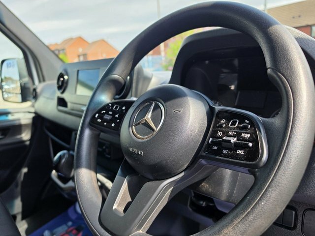 Mercedes-Benz Sprinter 2.0 315 Cdi Hd Progressive G-tronic Rwd L3 H2 Euro White #9