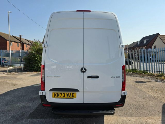 Mercedes-Benz Sprinter 2.0 315 Cdi Progressive Mwb Gah Chiller Rwd L2 H2 White #6