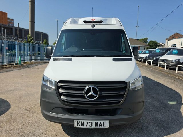 Mercedes-Benz Sprinter 2.0 315 Cdi Progressive Mwb Gah Chiller Rwd L2 H2 White #5