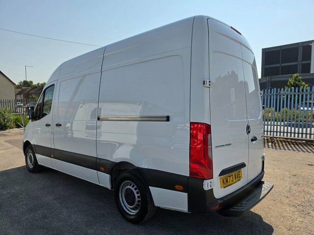 Mercedes-Benz Sprinter 2.0 315 Cdi Progressive Mwb Gah Chiller Rwd L2 H2 White #4