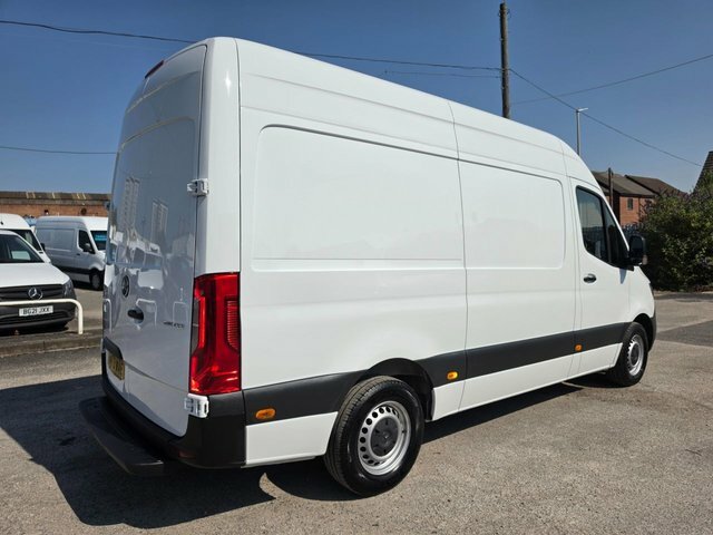 Mercedes-Benz Sprinter 2.0 315 Cdi Progressive Mwb Gah Chiller Rwd L2 H2 White #3