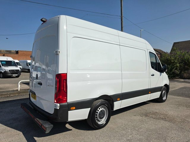 Mercedes-Benz Sprinter 2.0 317 Cdi Progressive Mwb Gah Chiller Freezer Rw White #4