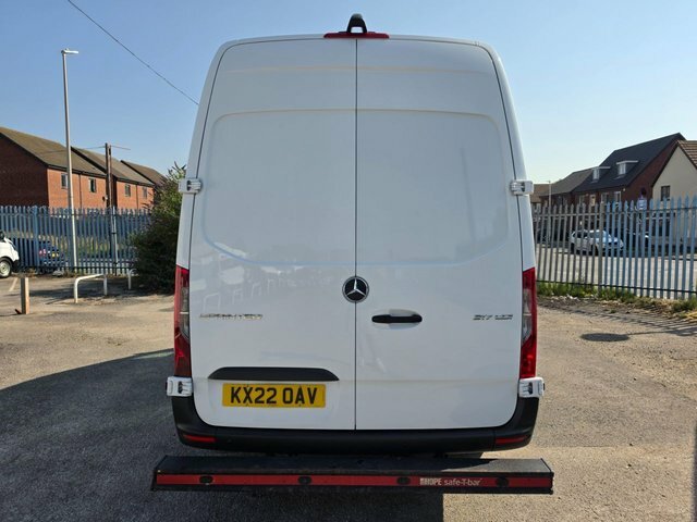 Mercedes-Benz Sprinter 2.0 317 Cdi Progressive Mwb Gah Chiller Freezer Rw White #6