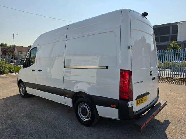 Mercedes-Benz Sprinter 2.0 317 Cdi Progressive Mwb Gah Chiller Freezer Rw White #3