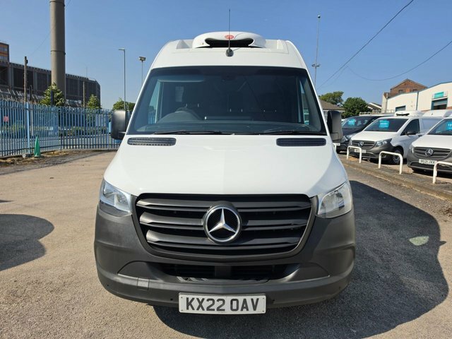 Mercedes-Benz Sprinter 2.0 317 Cdi Progressive Mwb Gah Chiller Freezer Rw White #5