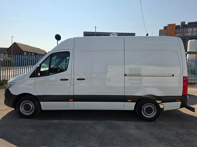 Mercedes-Benz Sprinter 2.0 317 Cdi Progressive Mwb Gah Chiller Freezer Rw White #2