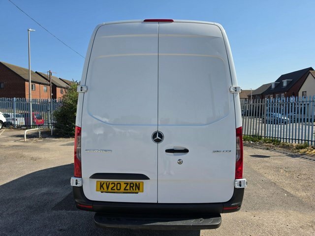 Mercedes-Benz Sprinter 2.1 316 Cdi Mwb Rwd L2 H2 163 Bhp Euro 6 White #6