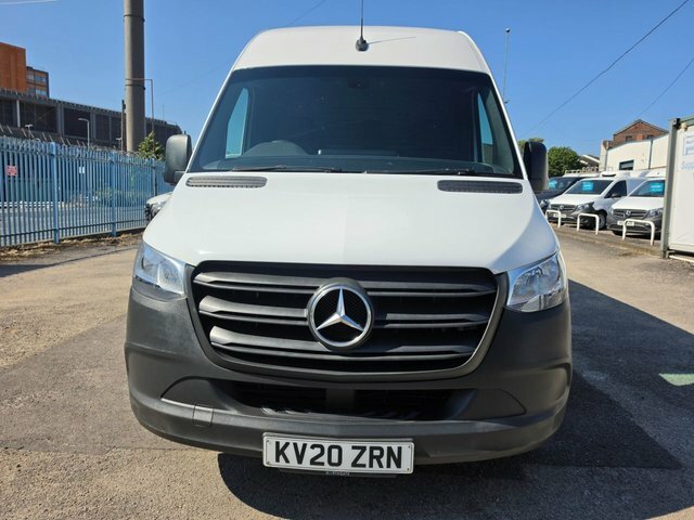 Mercedes-Benz Sprinter 2.1 316 Cdi Mwb Rwd L2 H2 163 Bhp Euro 6 White #5