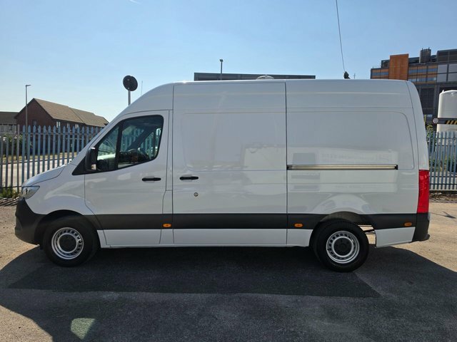 Mercedes-Benz Sprinter 2.1 316 Cdi Mwb Rwd L2 H2 163 Bhp Euro 6 White #2
