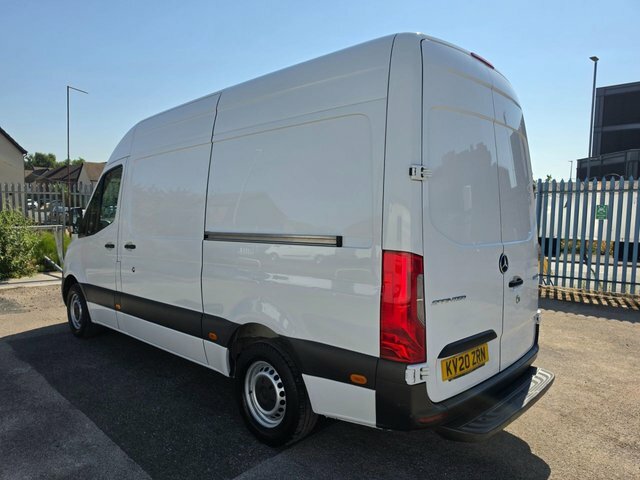 Mercedes-Benz Sprinter 2.1 316 Cdi Mwb Rwd L2 H2 163 Bhp Euro 6 White #3