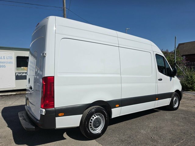 Mercedes-Benz Sprinter 2.1 316 Cdi Mwb Rwd L2 H2 163 Bhp Euro 6 White #4