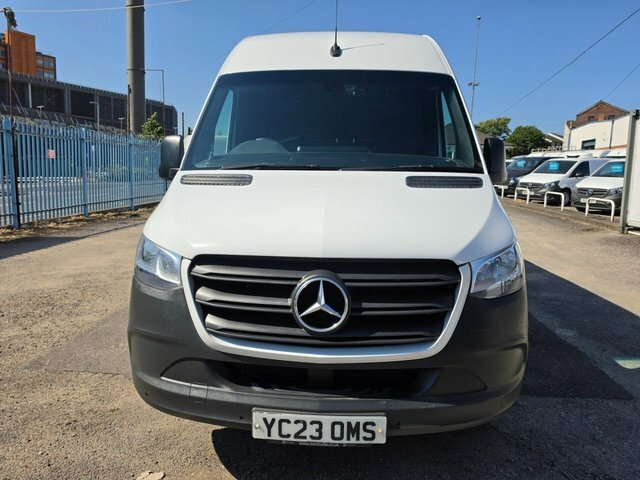 Mercedes-Benz Sprinter 2.0 315 Cdi Premium Lwb Rwd L3 H2 150 Bhp Euro 6 White #5