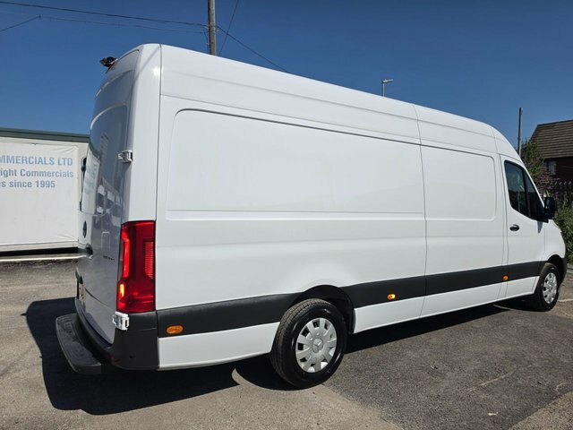 Mercedes-Benz Sprinter 2.0 315 Cdi Premium Lwb Rwd L3 H2 150 Bhp Euro 6 White #4