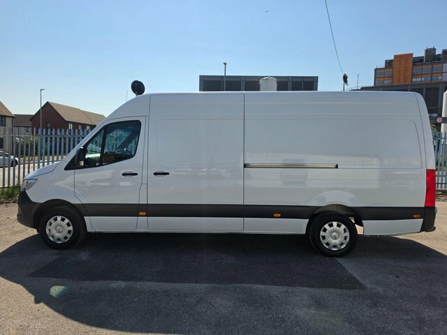 Mercedes-Benz Sprinter 2.0 315 Cdi Premium Lwb Rwd L3 H2 150 Bhp Euro 6 White #2