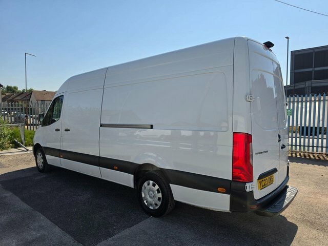 Mercedes-Benz Sprinter 2.0 315 Cdi Premium Lwb Rwd L3 H2 150 Bhp Euro 6 White #3