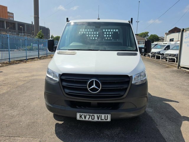 Mercedes-Benz Sprinter 2.1 316 Cdi Lwb Dropside Rwd L3 163 Bhp Euro 6 White #3