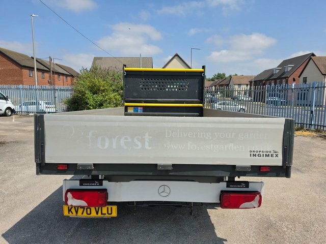 Mercedes-Benz Sprinter 2.1 316 Cdi Lwb Dropside Rwd L3 163 Bhp Euro 6 White #4