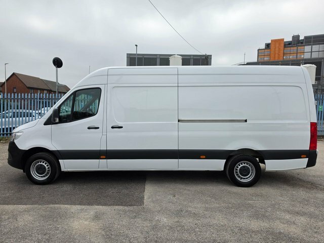 Mercedes-Benz Sprinter 2.0 315 Cdi Progressive Lwb Rwd L3 H2 150 Bhp Eur White #2