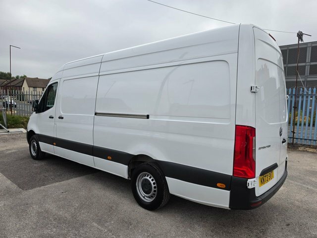 Mercedes-Benz Sprinter 2.0 315 Cdi Progressive Lwb Rwd L3 H2 150 Bhp Eur White #3