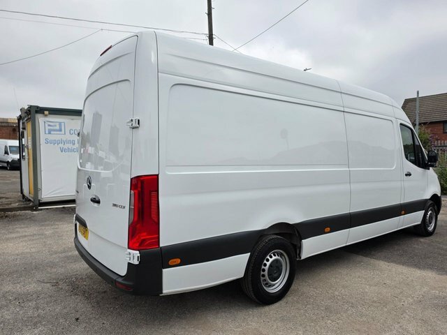 Mercedes-Benz Sprinter 2.0 315 Cdi Progressive Lwb Rwd L3 H2 150 Bhp Eur White #4