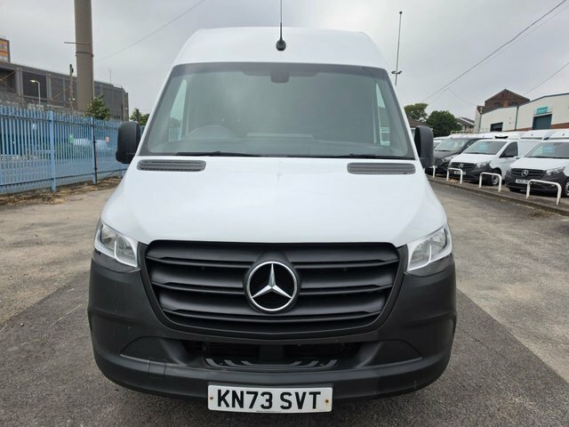 Mercedes-Benz Sprinter 2.0 315 Cdi Progressive Lwb Rwd L3 H2 150 Bhp Eur White #5