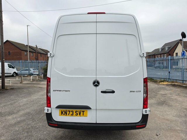 Mercedes-Benz Sprinter 2.0 315 Cdi Progressive Lwb Rwd L3 H2 150 Bhp Eur White #6