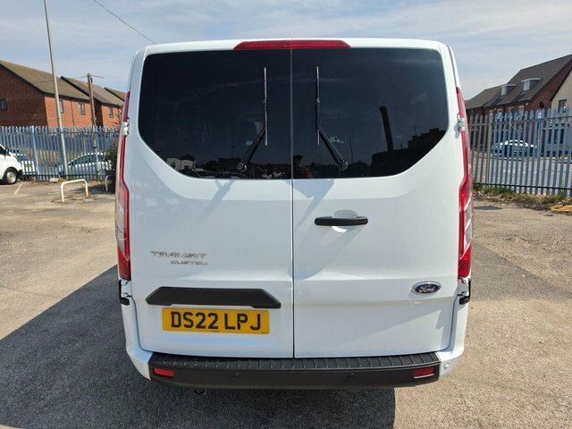 Ford Transit Custom 2.0 320 Ecoblue Trend Minibus L2 H1 130 Bhp Euro DS22LPJ White #6