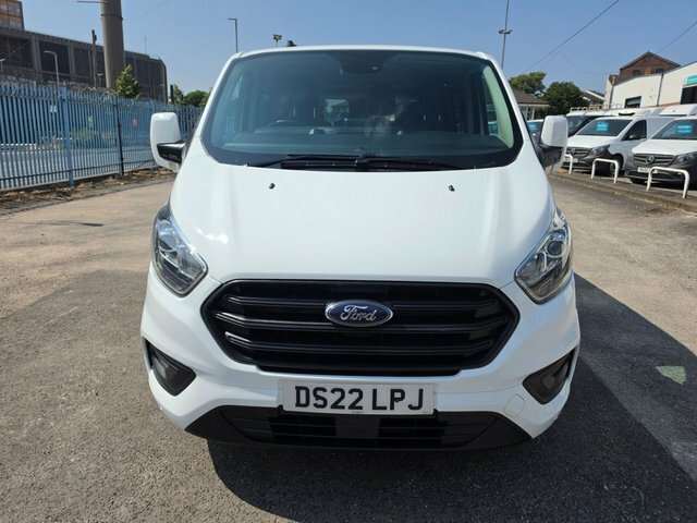 Ford Transit Custom 2.0 320 Ecoblue Trend Minibus L2 H1 130 Bhp Euro DS22LPJ White #5