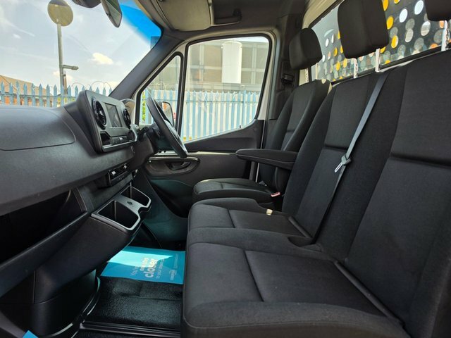 Mercedes-Benz Sprinter Premium Silver #11