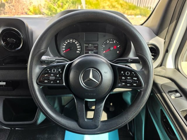 Mercedes-Benz Sprinter Premium Silver #7