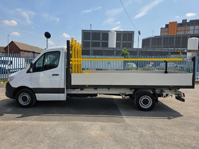 Mercedes-Benz Sprinter 2.0 315 Cdi Progressive Lwb 14Ft Dropside G-tronic White