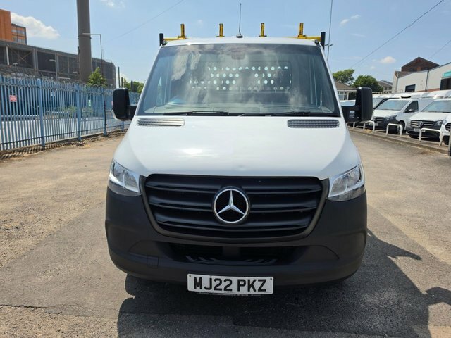 Mercedes-Benz Sprinter 2.0 315 Cdi Progressive Lwb 14Ft Dropside G-tronic White #2