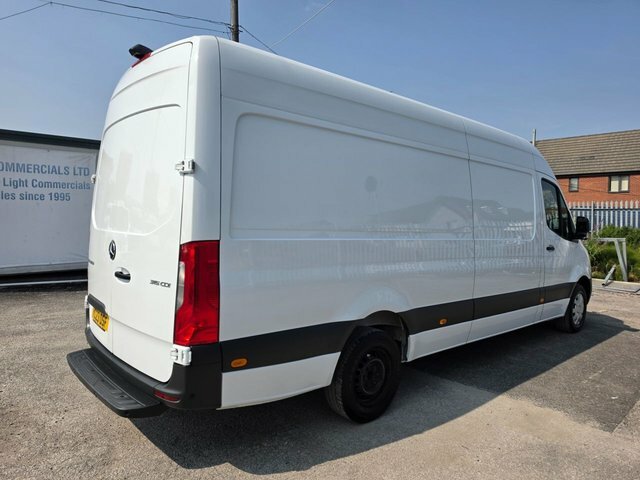 Mercedes-Benz Sprinter 2.0 315 Cdi Premium Lwb Rwd L3 H2 150 Bhp Euro 6 White #4