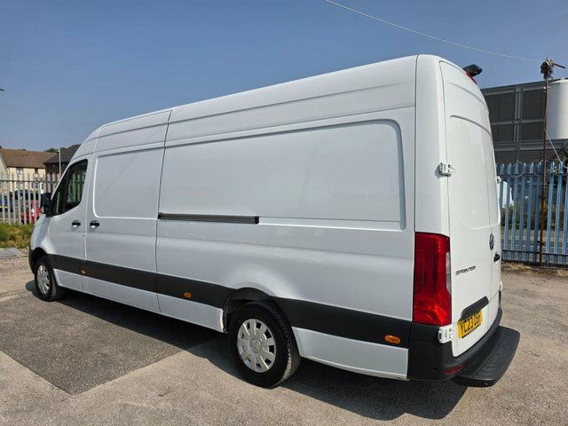 Mercedes-Benz Sprinter 2.0 315 Cdi Premium Lwb Rwd L3 H2 150 Bhp Euro 6 White #3