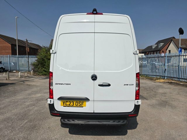 Mercedes-Benz Sprinter 2.0 315 Cdi Premium Lwb Rwd L3 H2 150 Bhp Euro 6 White #6