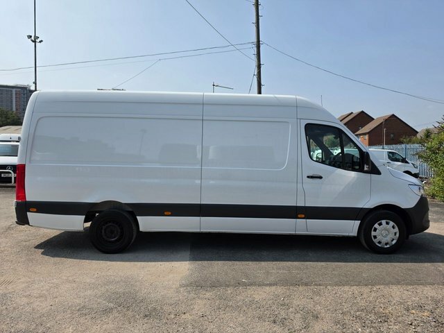 Mercedes-Benz Sprinter 2.0 315 Cdi Premium Lwb Rwd L3 H2 150 Bhp Euro 6 White