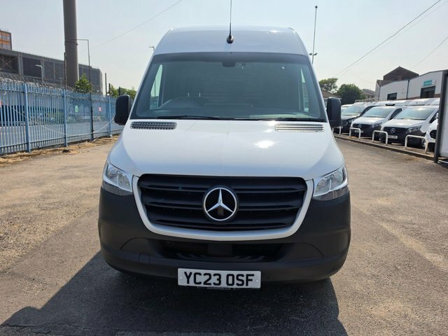 Mercedes-Benz Sprinter 2.0 315 Cdi Premium Lwb Rwd L3 H2 150 Bhp Euro 6 White #5