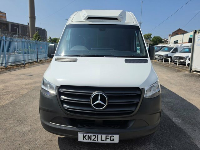 Mercedes-Benz Sprinter 2.0 315 Cdi Progressive Mwb Gah Chiller Rwd L2 H2 White #5
