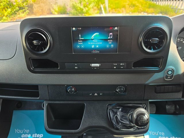 Mercedes-Benz Sprinter 3.5T H2 Progressive Van White #14
