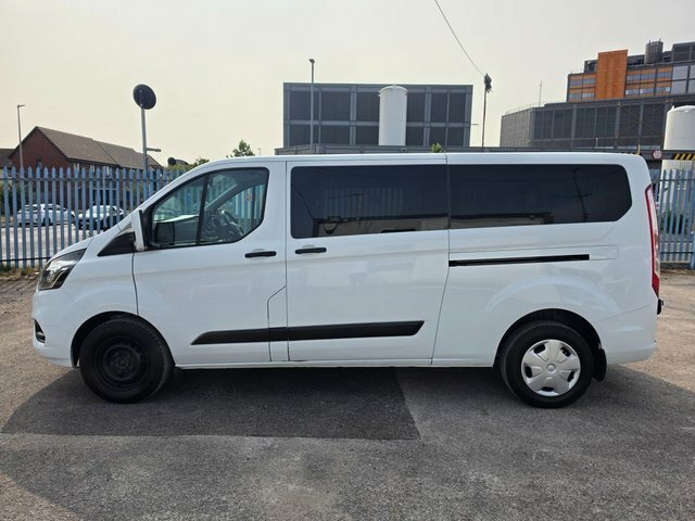 Ford Transit Custom 2.0 320 Ecoblue Trend Minibus L2 H1 130 Bhp Euro White #2