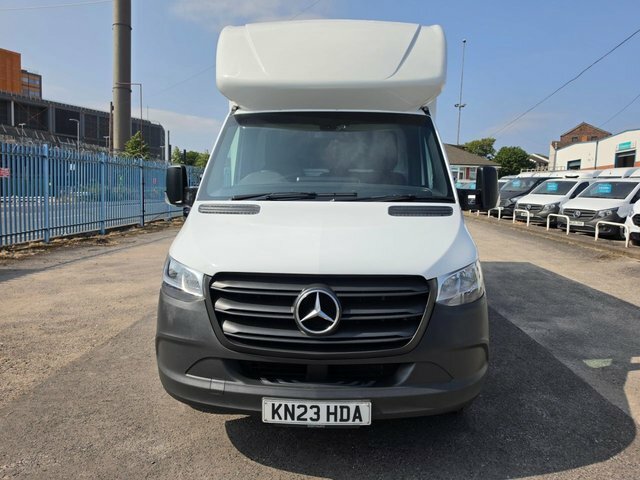 Mercedes-Benz Sprinter 2.0 315 Cdi Progressive 14Ft Curtain Side Rwd L3 1 White #3