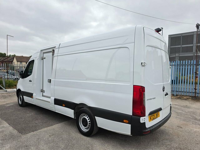 Mercedes-Benz Sprinter 2.1 314 Cdi Progressive Freezer Chiller Lwb Rwd L3 White #3