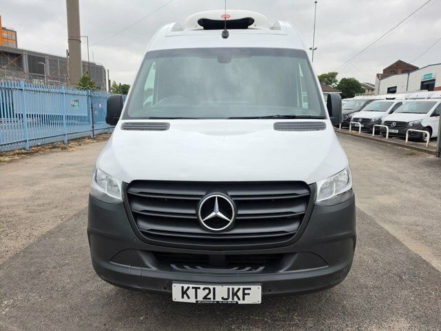 Mercedes-Benz Sprinter 2.1 314 Cdi Progressive Freezer Chiller Lwb Rwd L3 White #5