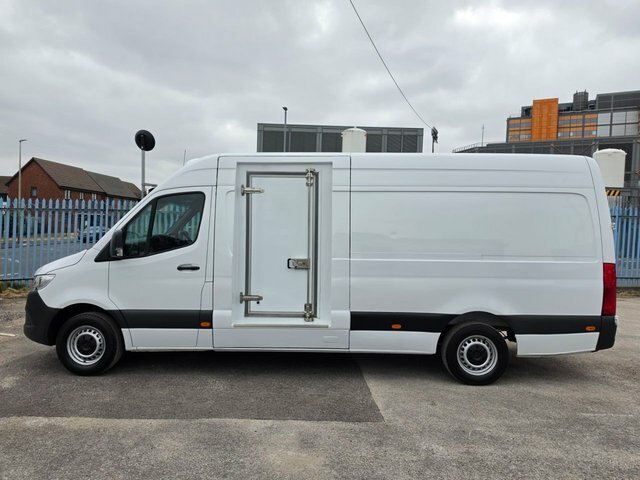 Mercedes-Benz Sprinter 2.1 314 Cdi Progressive Freezer Chiller Lwb Rwd L3 White #2