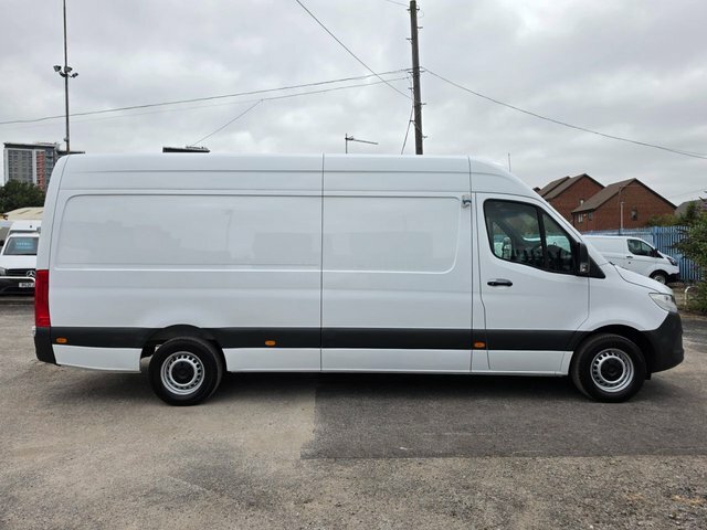 Mercedes-Benz Sprinter 2.1 314 Cdi Progressive Freezer Chiller Lwb Rwd L3 White