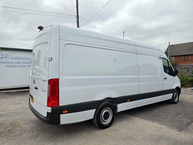 Mercedes-Benz Sprinter 2.1 314 Cdi Progressive Freezer Chiller Lwb Rwd L3 White #4