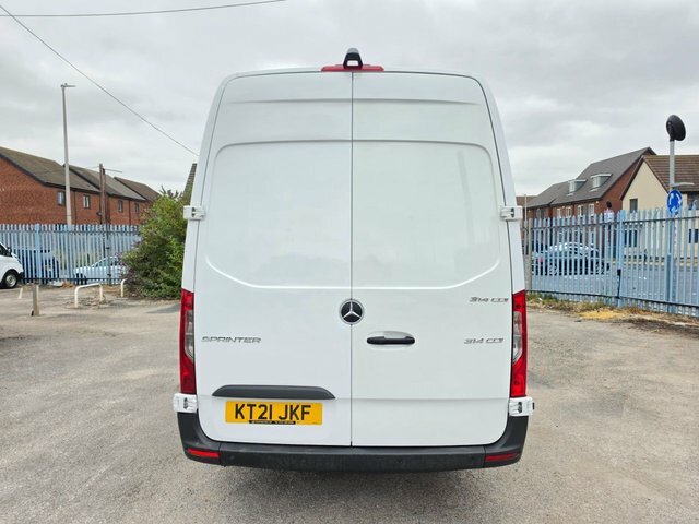 Mercedes-Benz Sprinter 2.1 314 Cdi Progressive Freezer Chiller Lwb Rwd L3 White #6