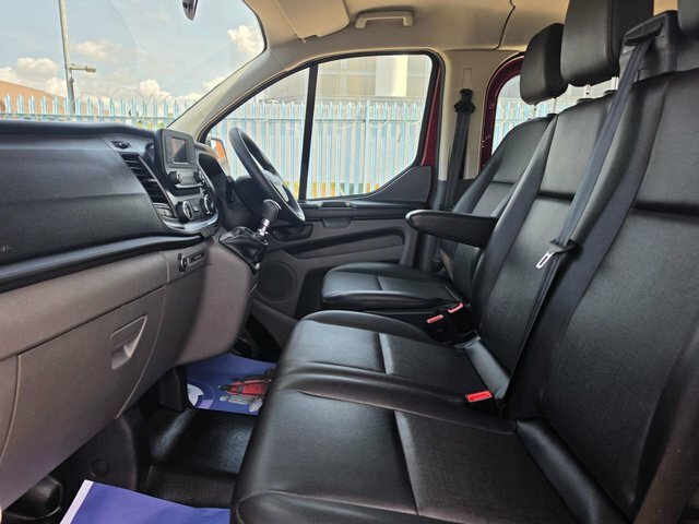 Ford Transit Custom 300 Ecoblue Limited 2.0 130Ps 2 Keys L2 H1 Lwb Wit Black #18