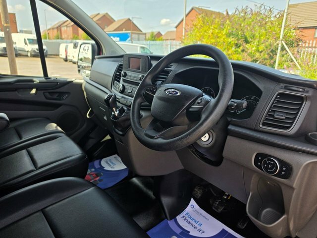 Ford Transit Custom 300 Ecoblue Limited 2.0 130Ps 2 Keys L2 H1 Lwb Wit Black #10