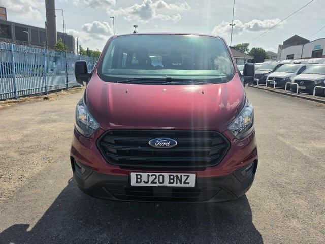 Ford Transit Custom 2.0 320 Ecoblue Leader Minibus L2 H2 105 Bhp Euro Red #5